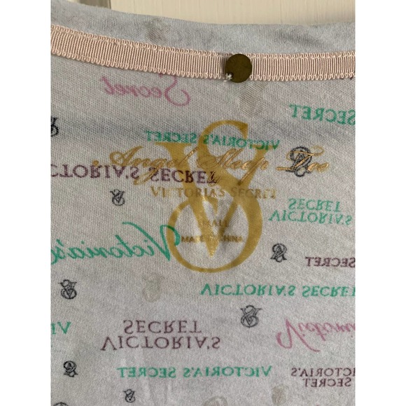 Victoria’s Secret Angel Sleep Tee - Sz S - Picture 4 of 8